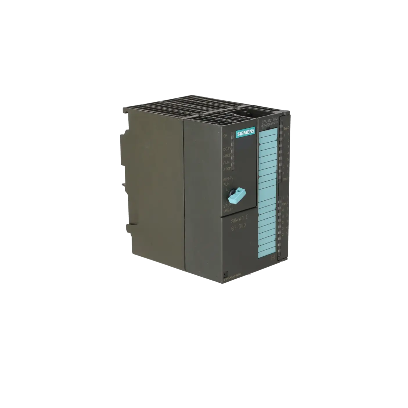 SIEMENS 6ES7312-5AC01-0AB0, PLC Controls, SIMATIC S7-300, K0136663, Image 8
