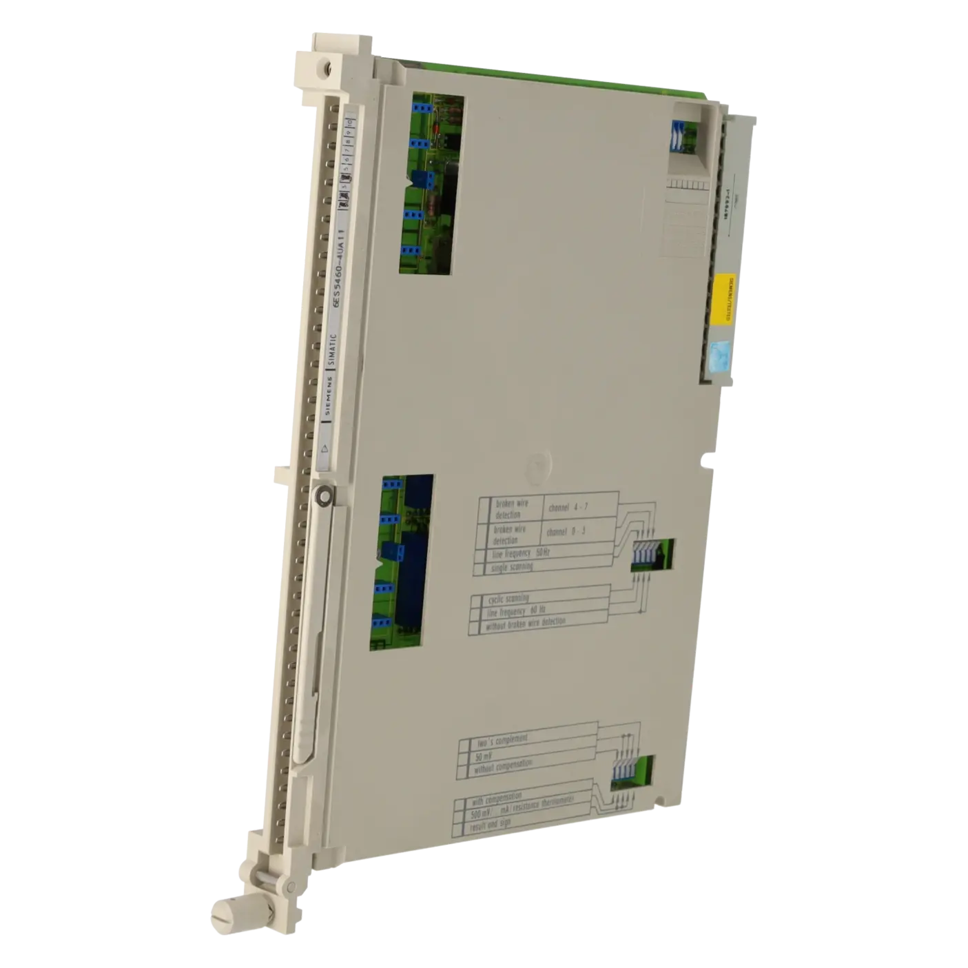SIEMENS 6ES5460-4UA11, Baugruppen, SIMATIC-S5-Aktion, K0137086, Bild 2