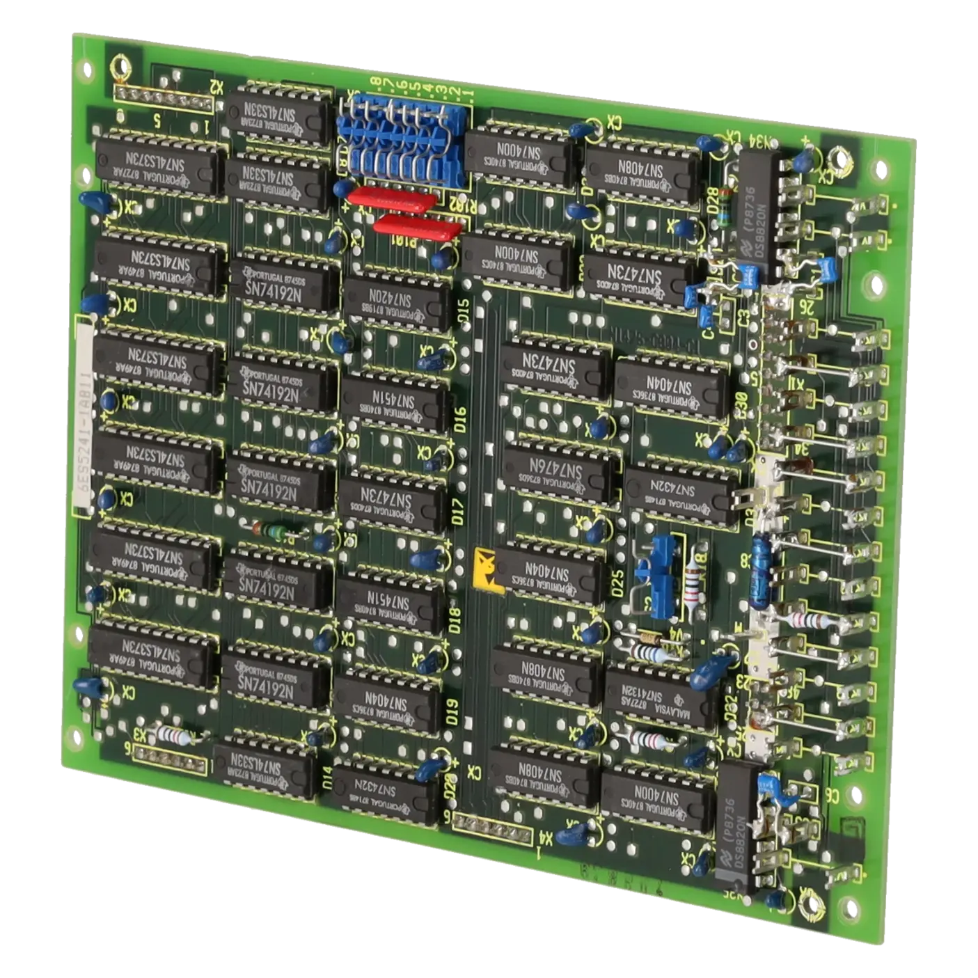 SIEMENS 6ES5241-1AB11, Baugruppen, SIMATIC-S5-Aktion, K0137301, Bild 2