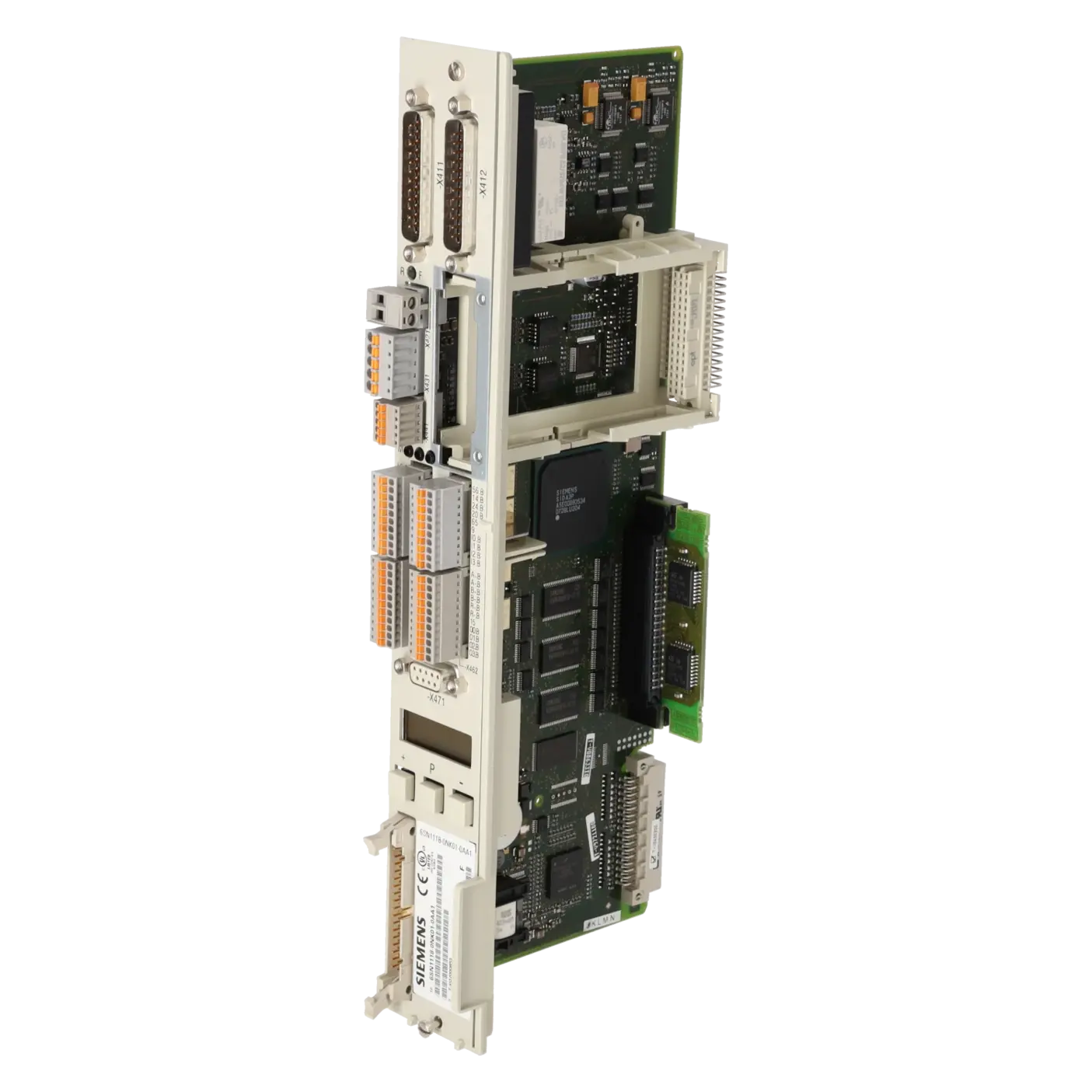 SIEMENS 6SN1118-0NK01-0AA1, Antriebstechnik, Reglerkarten, K0139690, Bild 2