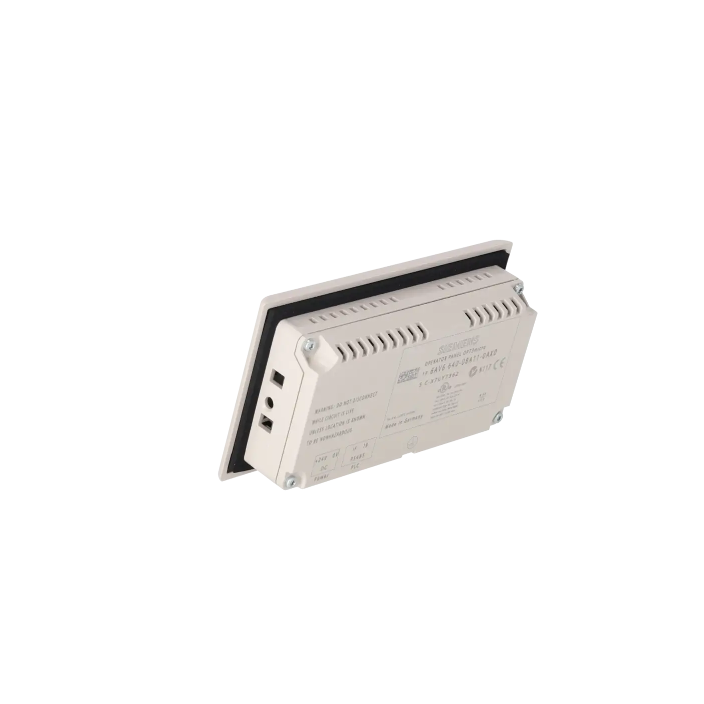 SIEMENS 6AV6640-0BA11-0AX0, HMI, Operator Panels mit Key, K0170433, Bild 4