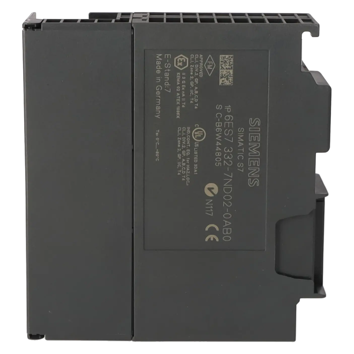 SIEMENS 6ES7332-7ND02-0AB0, Baugruppen, SIMATIC S7-300, K0171266, Bild 3