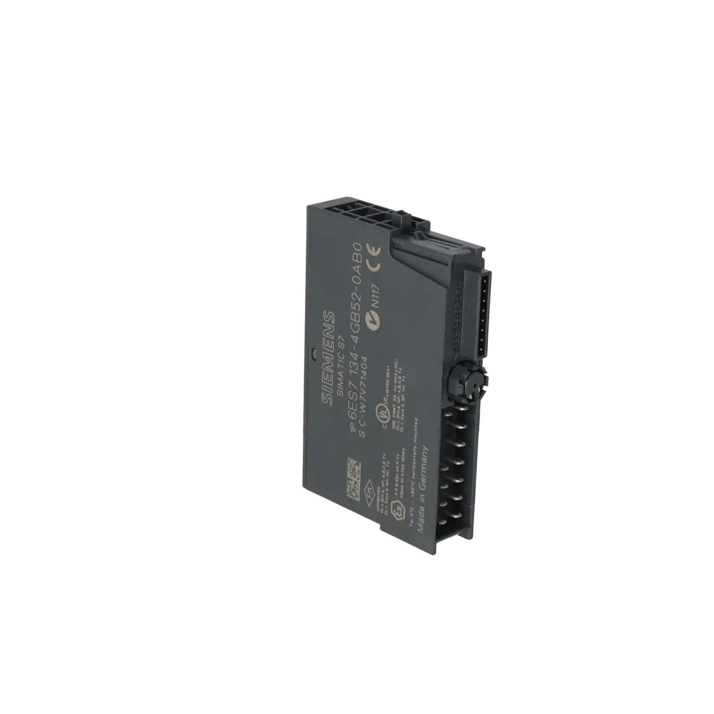 SIEMENS 6ES7134-4GB52-0AB0, PLC Controls, Analog Input / Output Modules, K0186194, Image 4