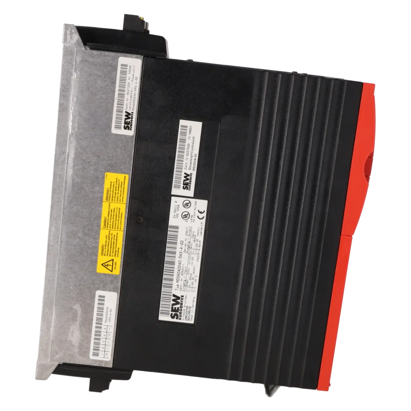 SEW MDS60A0040-5A3-4-00, Antriebstechnik, Umrichter, K1084175, Bild 7