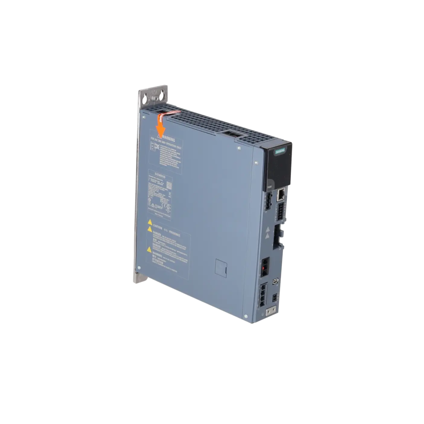 SIEMENS 6SL3210-5HE11-0UF0, Antriebstechnik, Umrichter, K1185207, Bild 8