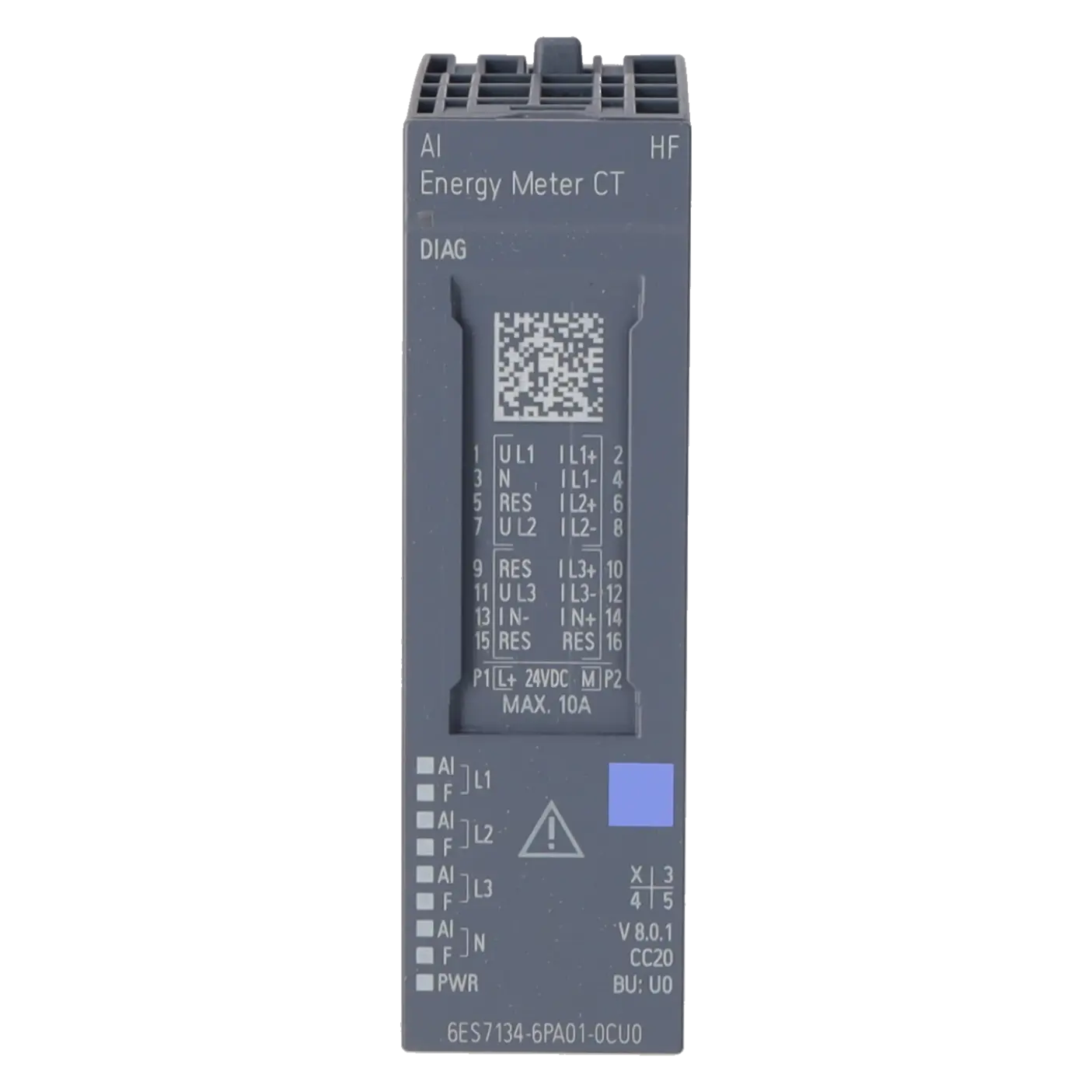 SIEMENS 6ES7134-6PA01-0CU0, Baugruppen, Analogein- / Analogausgaben, K1228258, Bild 1