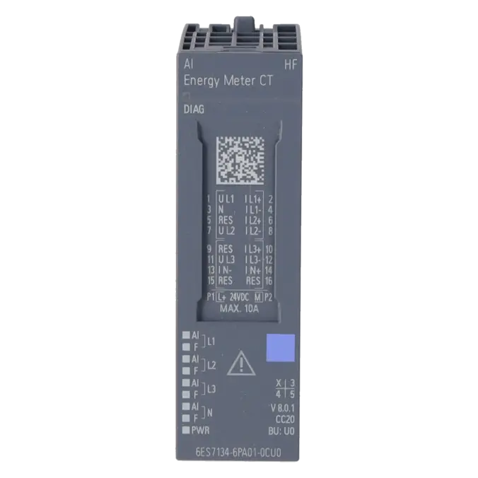 SIEMENS 6ES7134-6PA01-0CU0, Baugruppen, Analogein- / Analogausgaben, K1228258, Bild 1