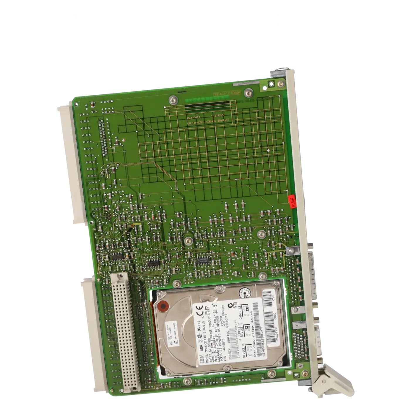 SIEMENS 6ES5581-4LA11, Baugruppen, Kommunikationsbaugruppen, K0001176, Bild 7