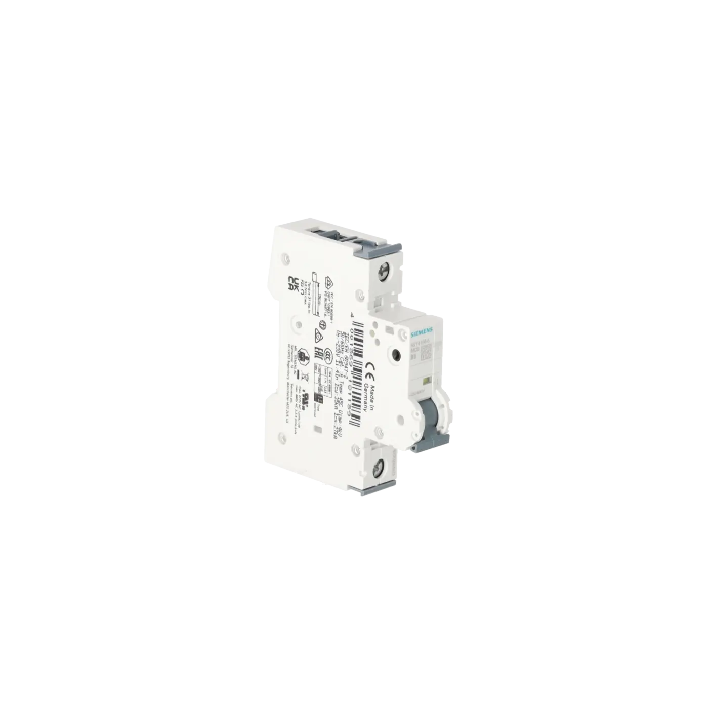 SIEMENS 5SY4106-6, Drive Technology, Swichting Devices, K0112256, Image 8