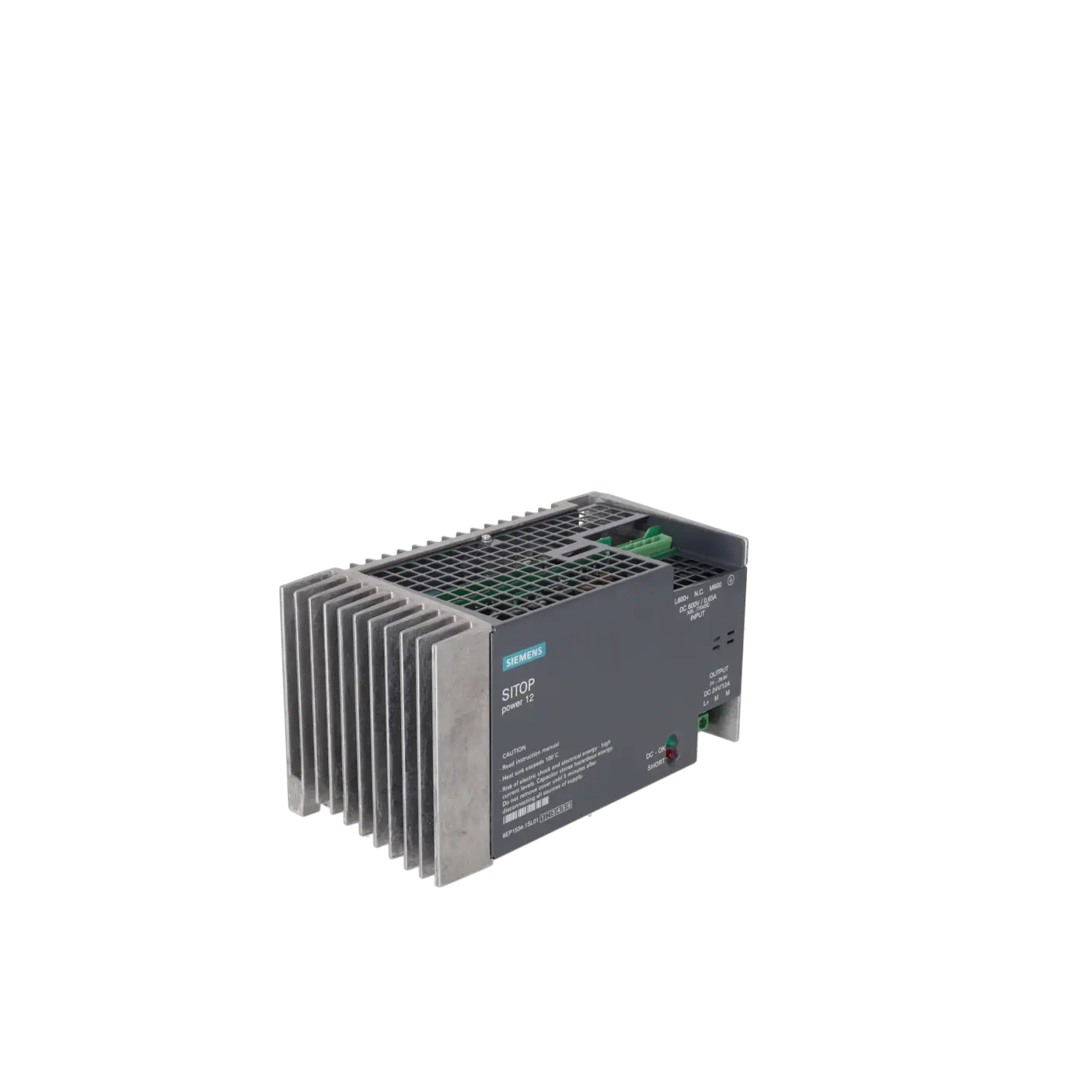 SIEMENS 6EP1534-1SL01, HMI, Power Supplies, K0117319, Image 8
