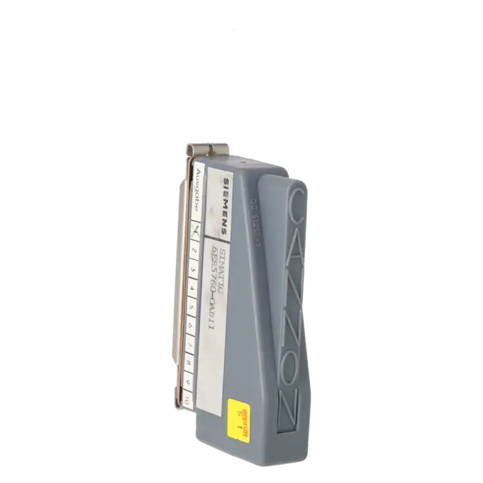 SIEMENS 6ES5760-0AB11, Baugruppen, Verbindungssysteme / Leitungen, K0117765, Bild 4
