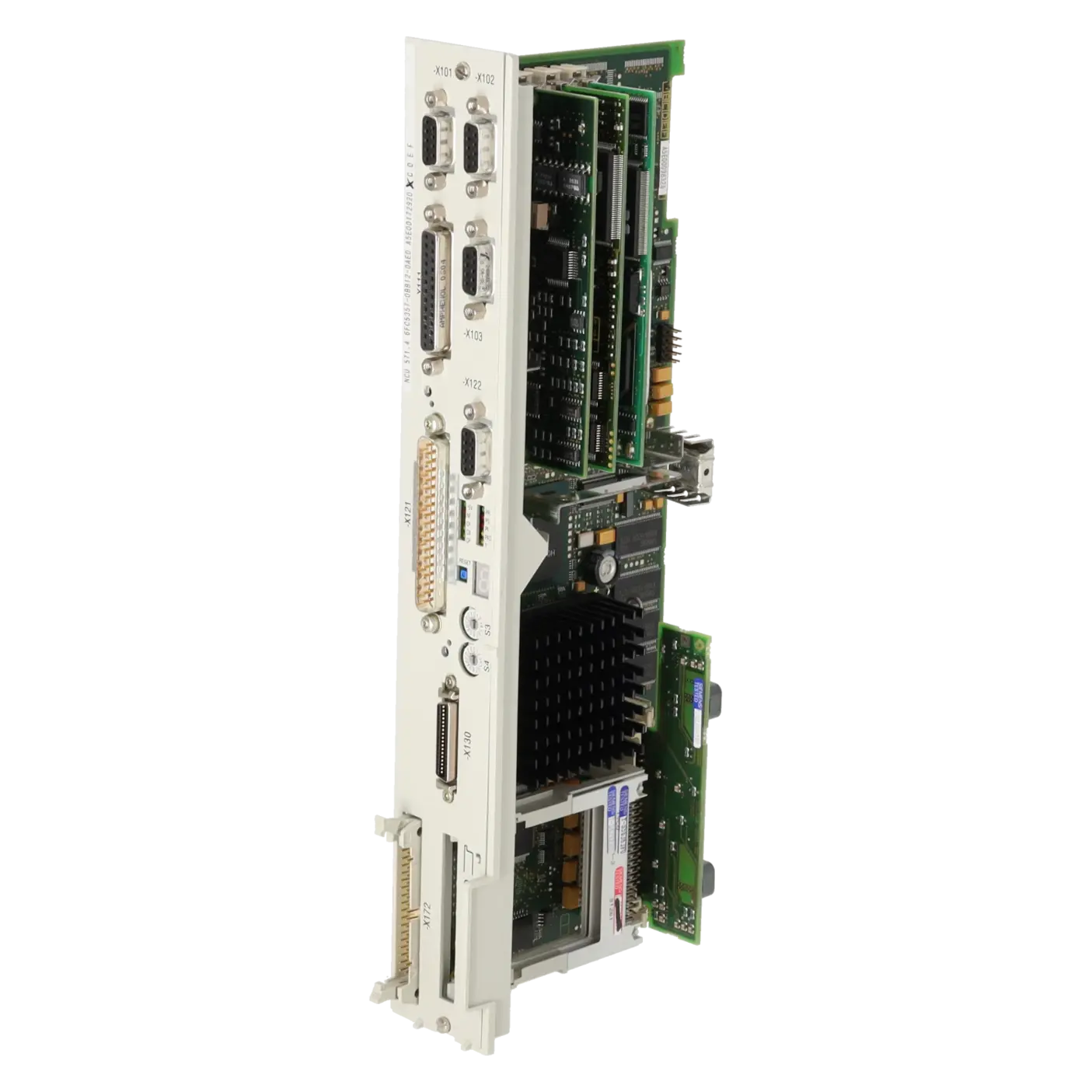 SIEMENS 6FC5357-0BB12-0AE0, Drive Technology, CU NCU PLC Controls, K0131936, Image 2