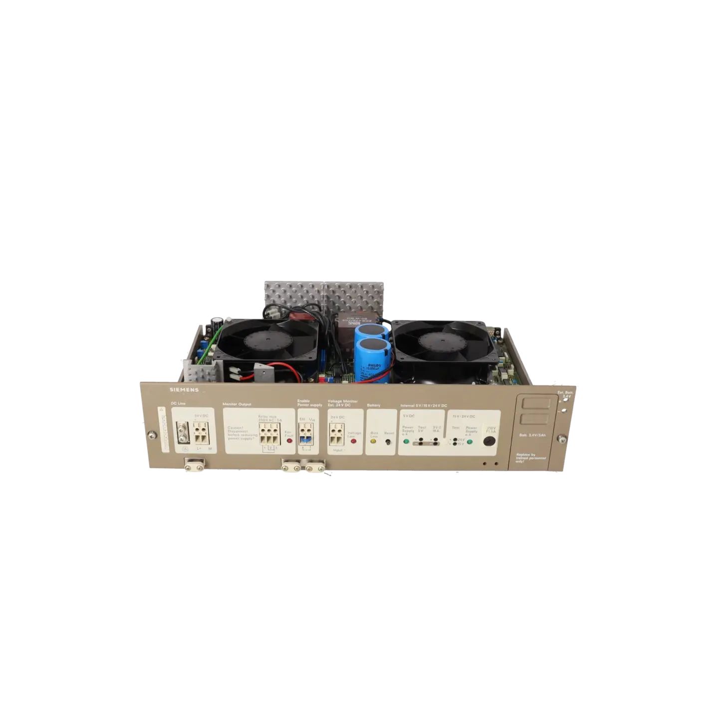 SIEMENS 6ES5955-3NC12, PLC Controls, PLC Controls Power Supplies, K0137767, Image 1