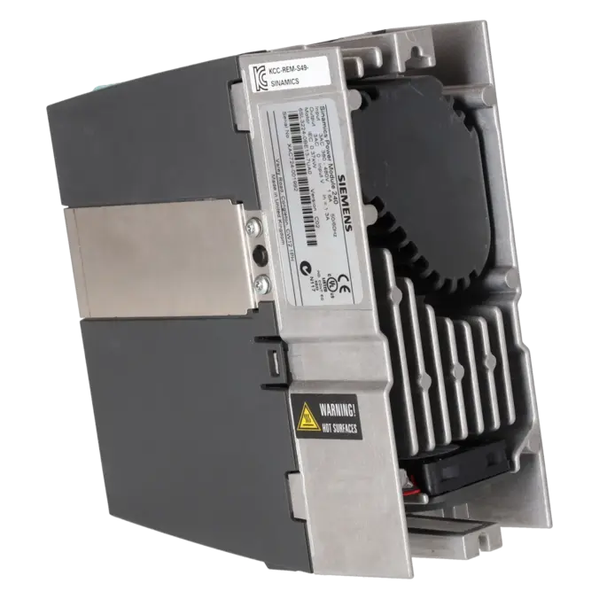 SIEMENS 6SL3224-0BE13-7UA0, Antriebstechnik, Umrichter, K0175089, Bild 4