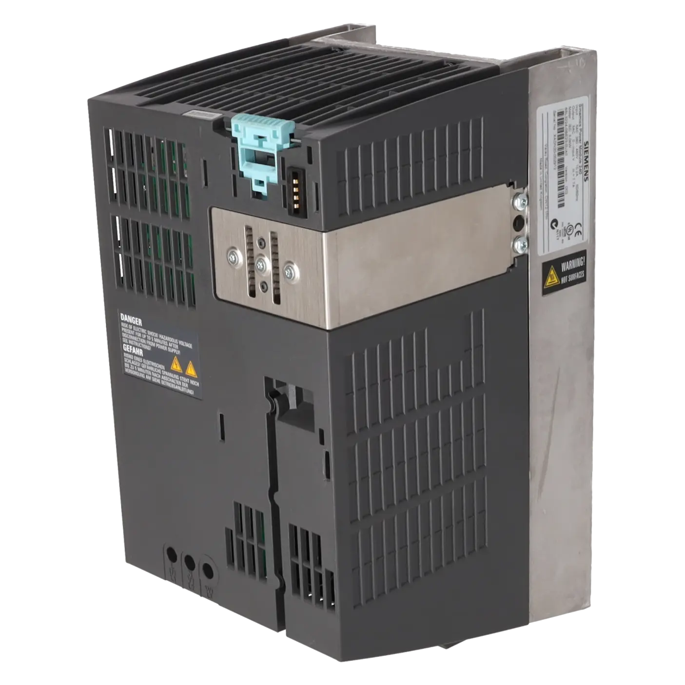 SIEMENS 6SL3224-0BE23-0UA0, Antriebstechnik, Umrichter, K0175097, Bild 2