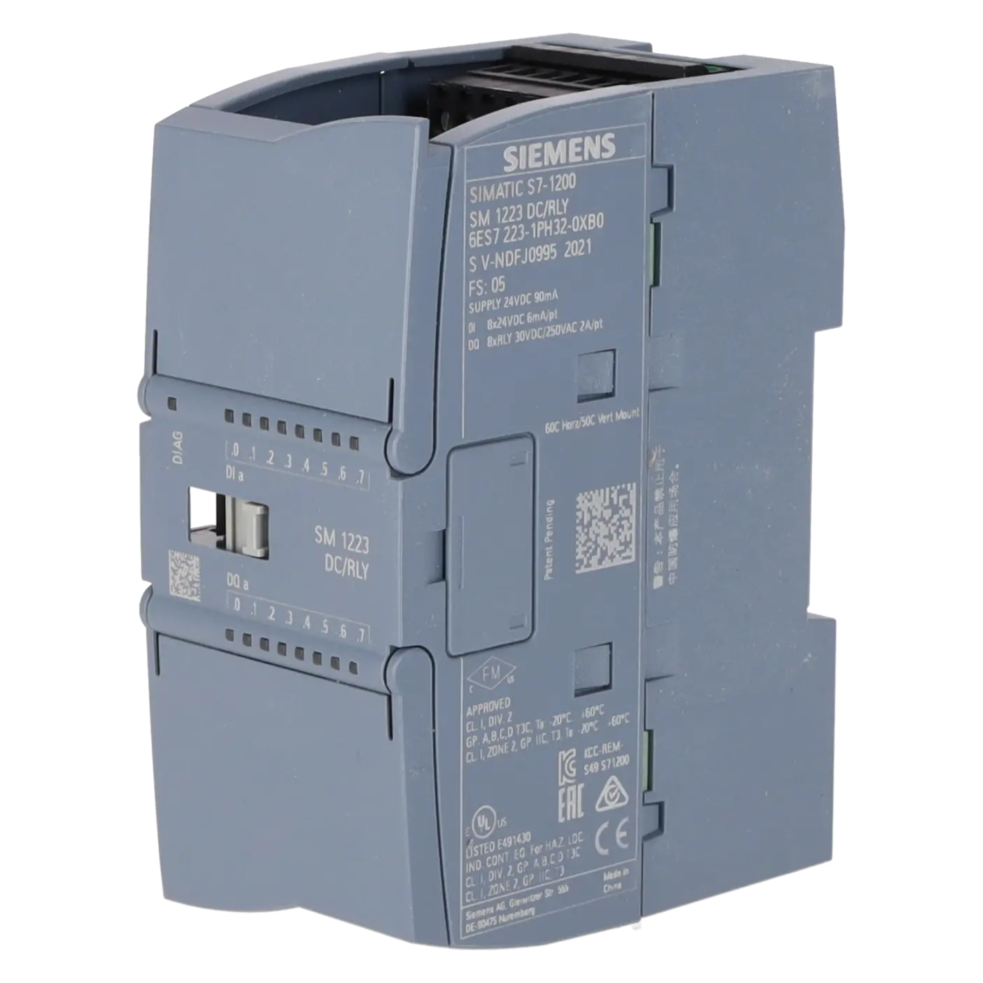 SIEMENS 6ES7223-1PH32-0XB0, Baugruppen, Digitalein- / Digitalausgaben, K0339801, Bild 2