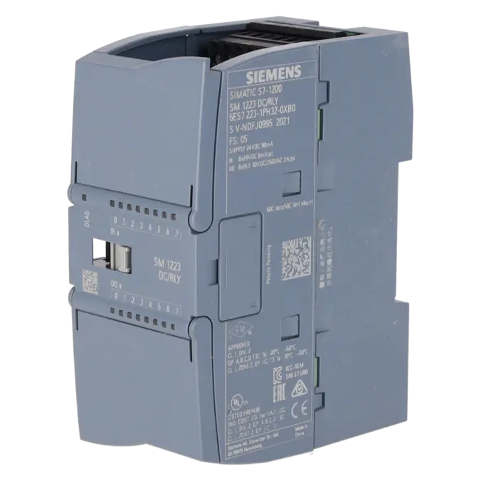 SIEMENS 6ES7223-1PH32-0XB0, Baugruppen, Digitalein- / Digitalausgaben, K0339801, Bild 2