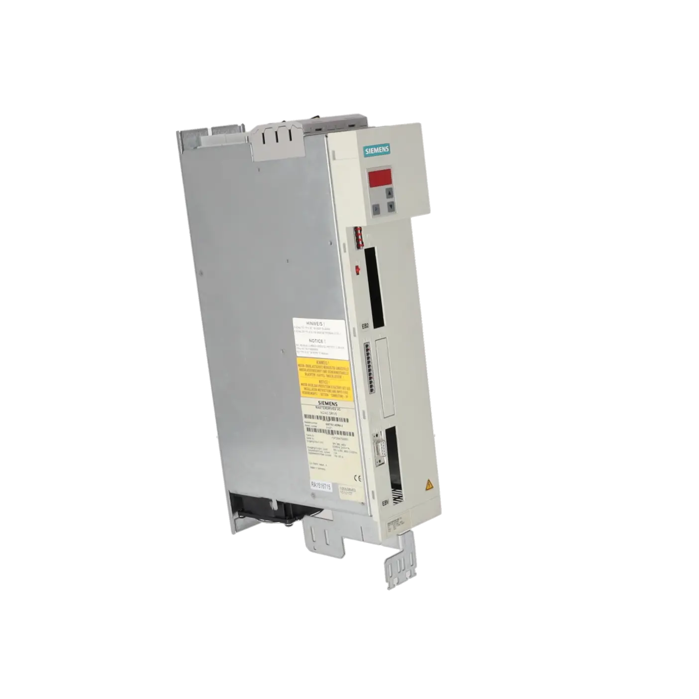 SIEMENS 6SE7021-0EP60-Z, Antriebstechnik, Umrichter, K0342960, Bild 8