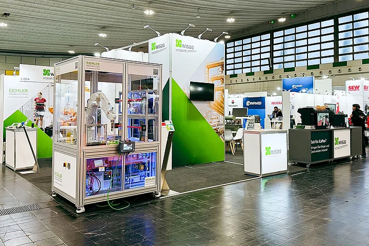 WISAG und EICHLER Messestand Halle 2, Stand 3-315 Maintenance München 2026