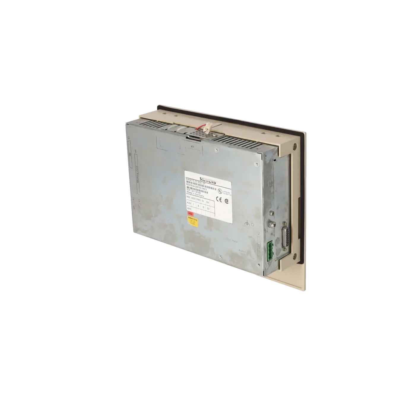 SIEMENS 6ES7634-2BF00-0AE3, HMI, Kompaktgeräte, K0002732, Bild 6