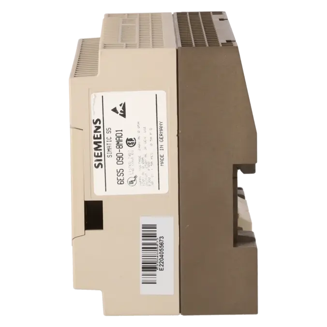 SIEMENS 6ES5090-8MA01, PLC Controls, Central Processing Units, K0117382, Image 3