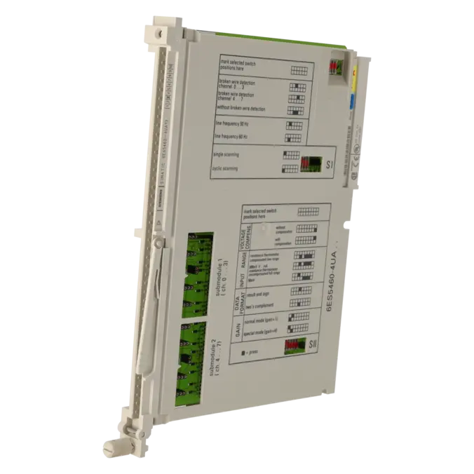 SIEMENS 6ES5460-4UA13, Baugruppen, SIMATIC-S5-Aktion, K0117565, Bild 2