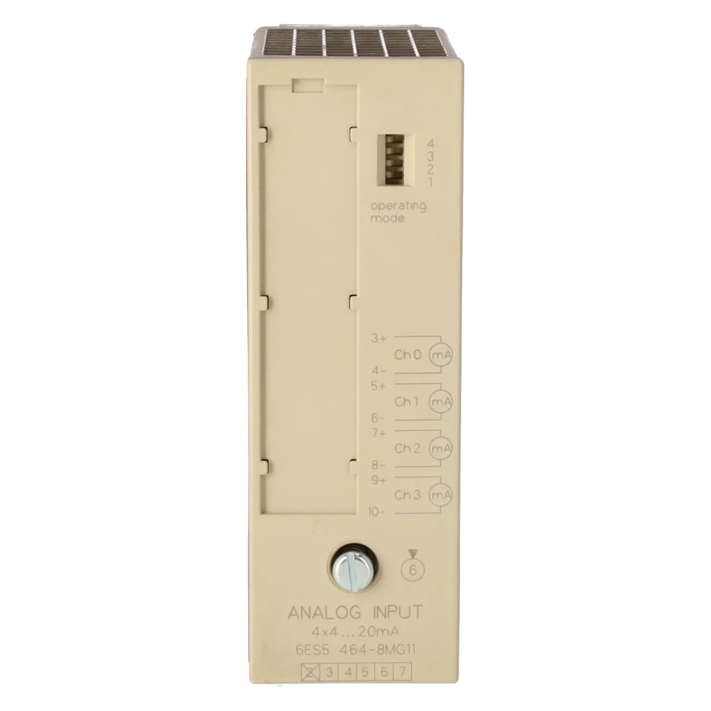 SIEMENS 6ES5464-8MG11, PLC Controls, SIMATIC-S5 Sales Offer, K0117576, Image 1