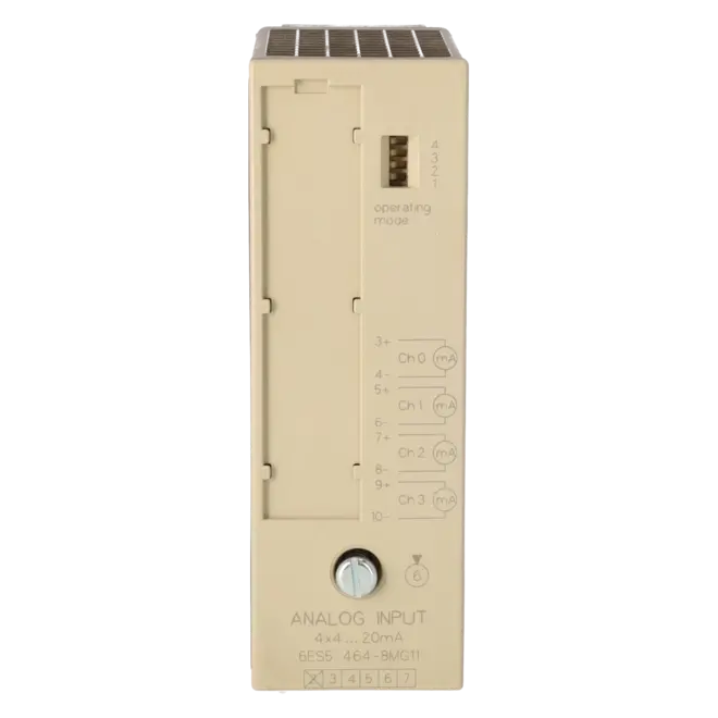 SIEMENS 6ES5464-8MG11, Baugruppen, Analogein- / Analogausgaben, K0117576