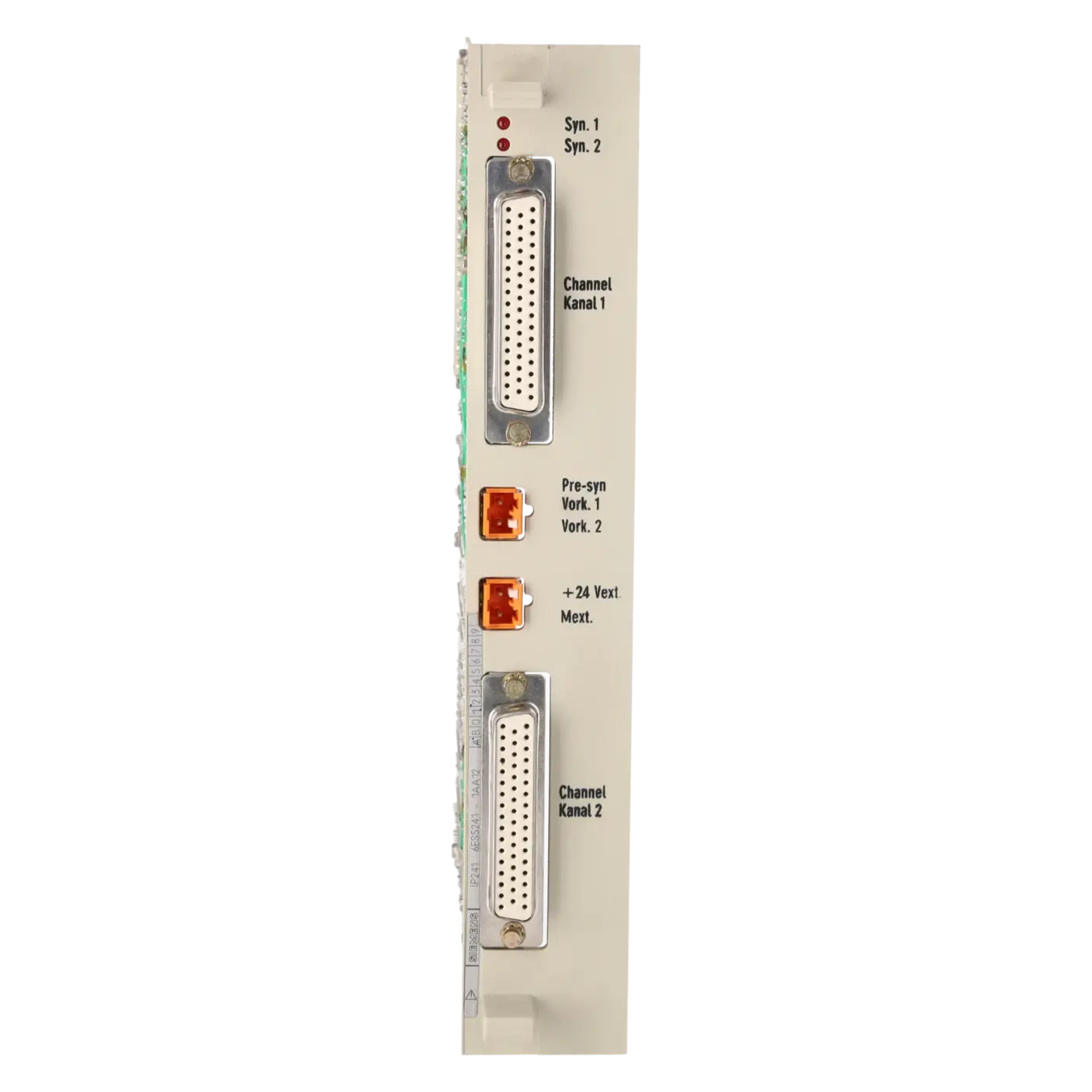 SIEMENS 6ES5241-1AA12, Baugruppen, SIMATIC-S5-Aktion, K0136321, Bild 1