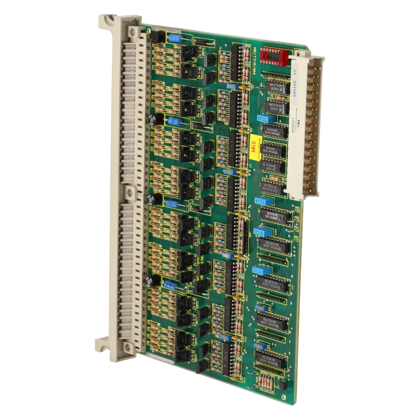 SIEMENS 6ES5445-3AA12, PLC Controls, Digital Input / Output Modules, K0138185, Image 4