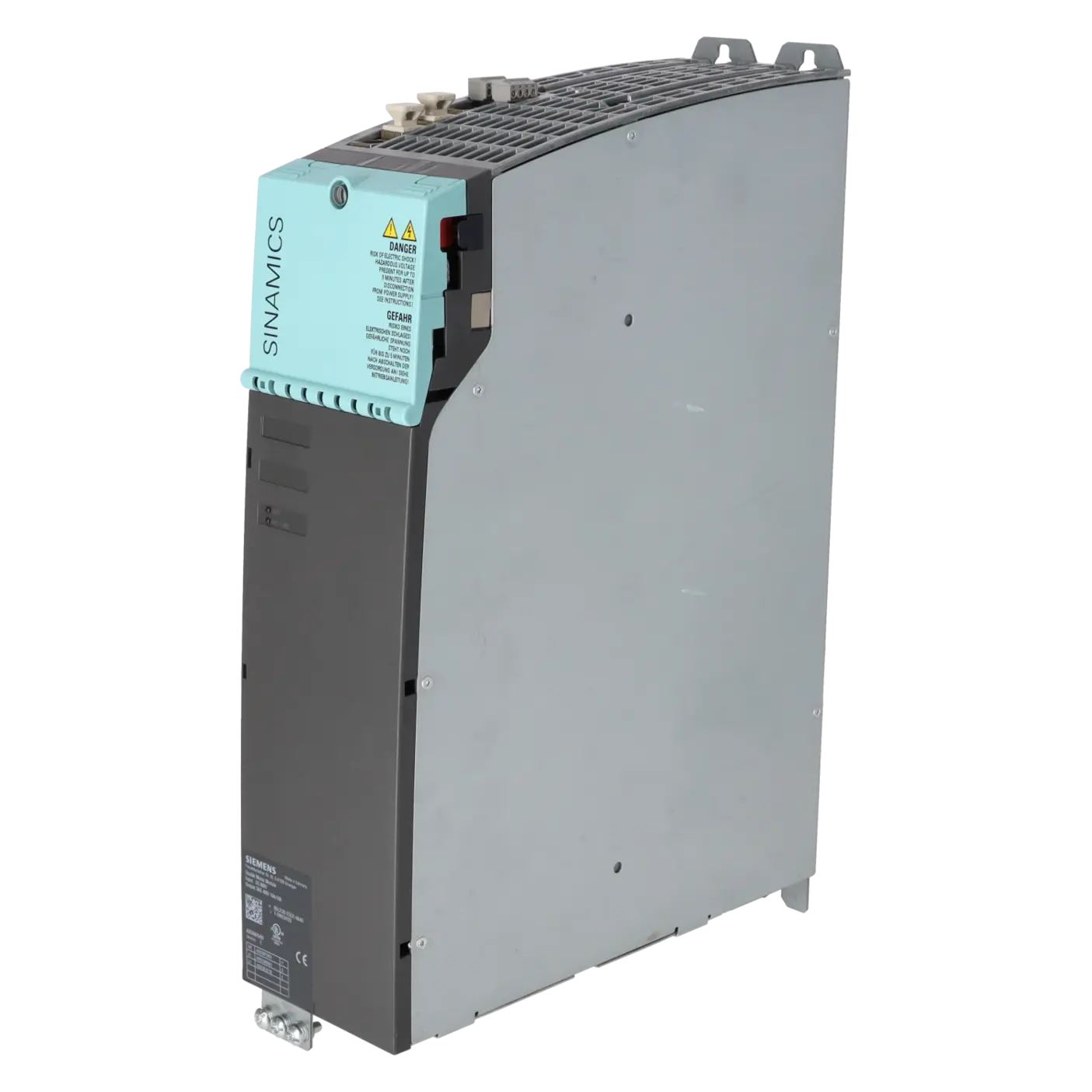 SIEMENS 6SL3120-2TE21-8AA3, Antriebstechnik, Wechselrichter, K0202428, Bild 2