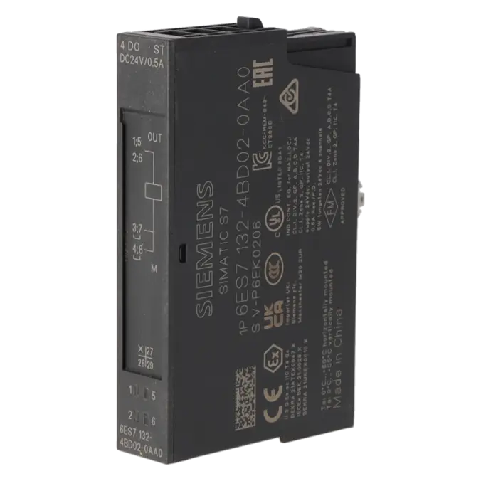 SIEMENS 6ES7132-4BD02-0AA0, Baugruppen, Digitalein- / Digitalausgaben, K0219442, Bild 2