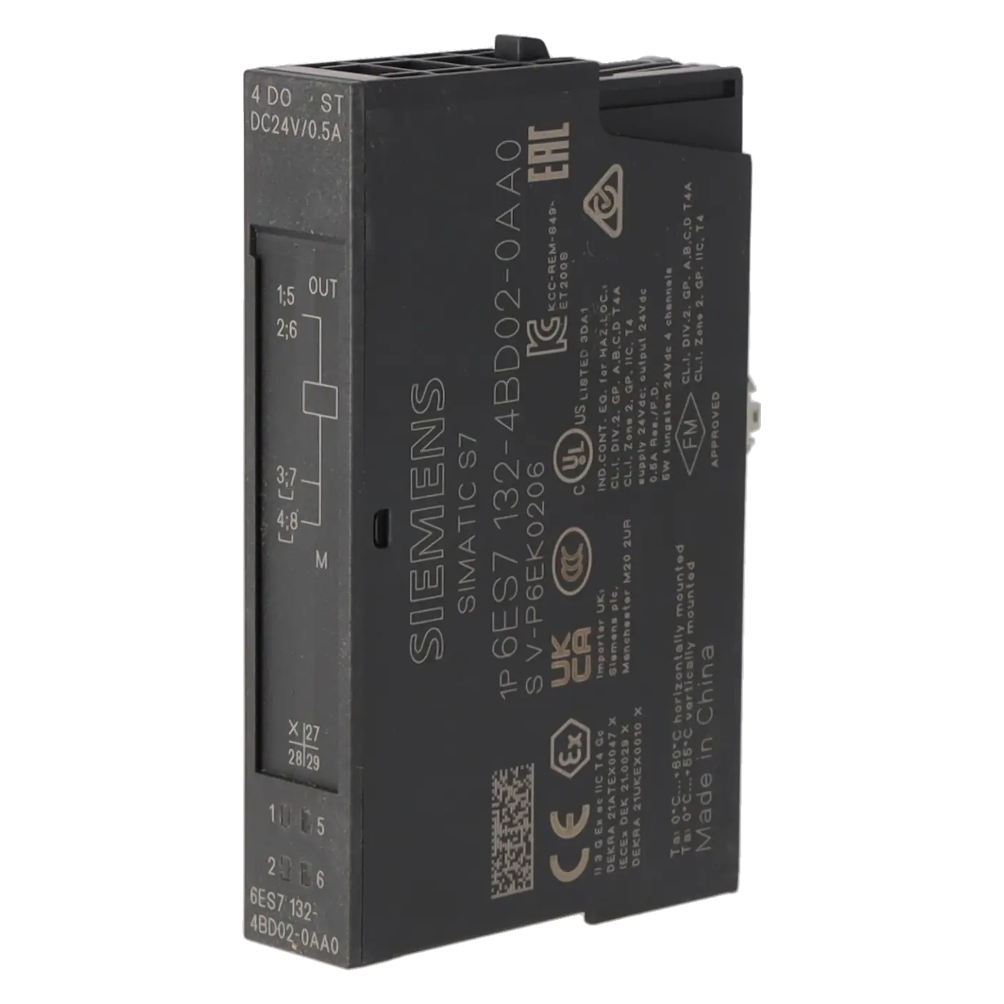 SIEMENS 6ES7132-4BD02-0AA0, Baugruppen, Digitalein- / Digitalausgaben, K0219442, Bild 2