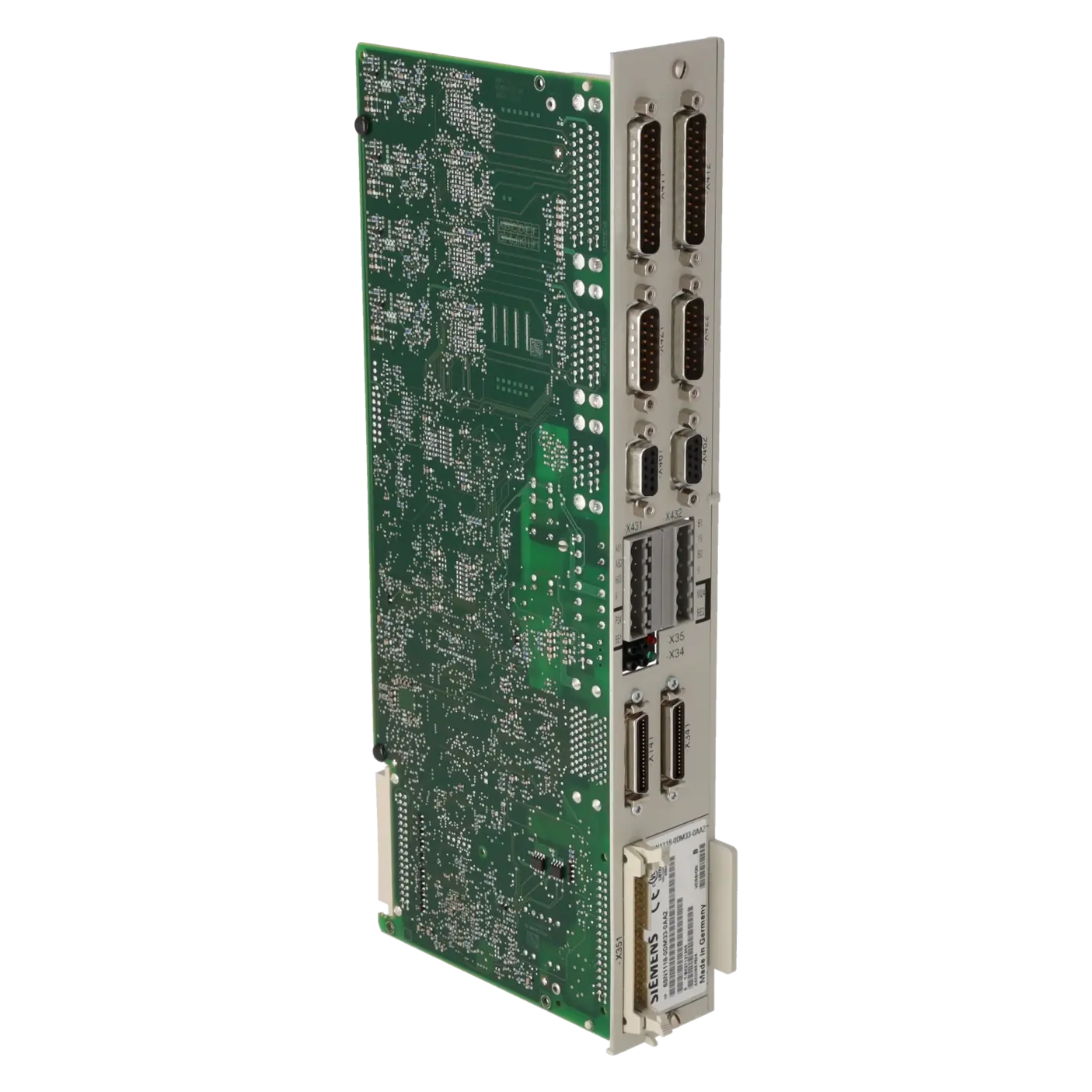 SIEMENS 6SN1118-0DM33-0AA2, Antriebstechnik, Reglerkarten, K0223413, Bild 8