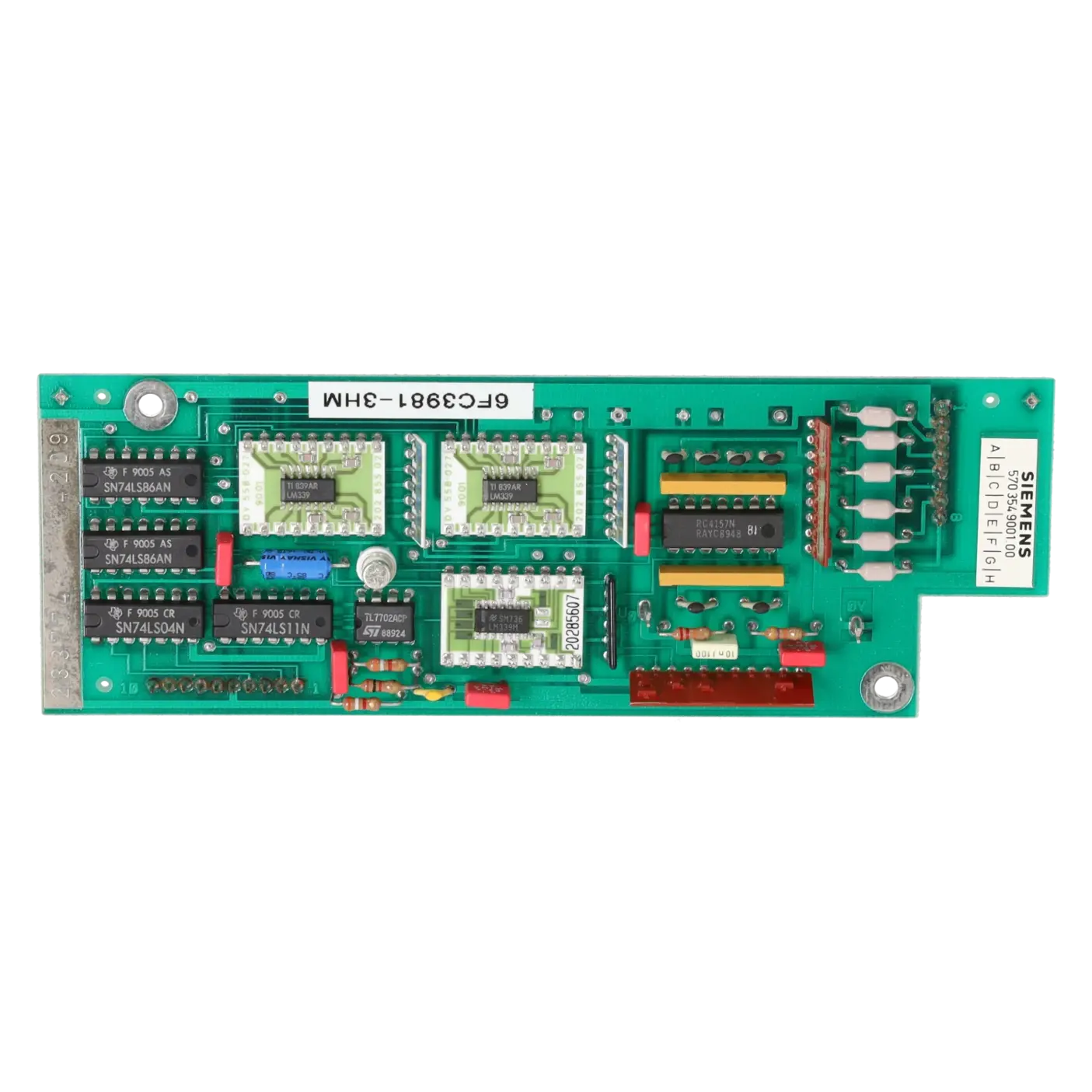 SIEMENS 6FC3981-3HM, Antriebstechnik, Einzelkomponenten, K0229115, Bild 1