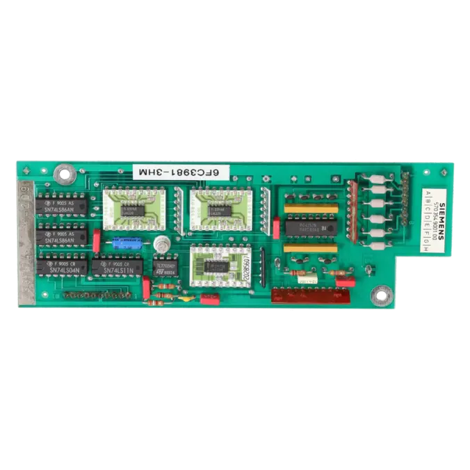 SIEMENS 6FC3981-3HM, Antriebstechnik, Einzelkomponenten, K0229115, Bild 1