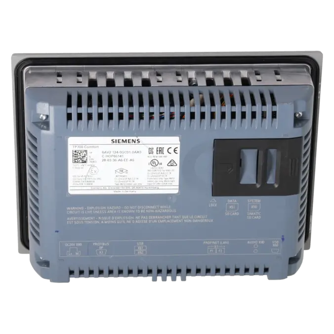 SIEMENS 6AV2124-0GC01-0AX0, HMI, Touch-Panels, K0251524, Bild 5