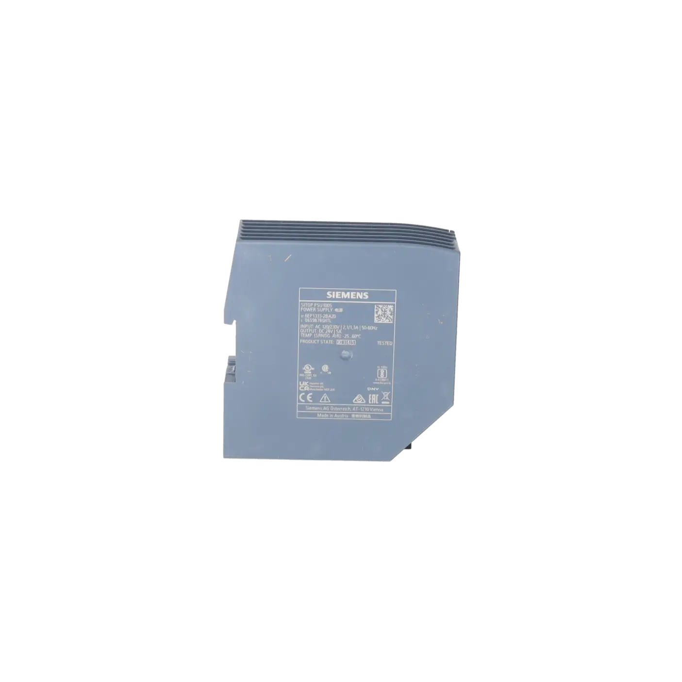 SIEMENS 6EP1333-2BA20, HMI, Stromversorgungen / Netzteile, K0324048, Bild 7