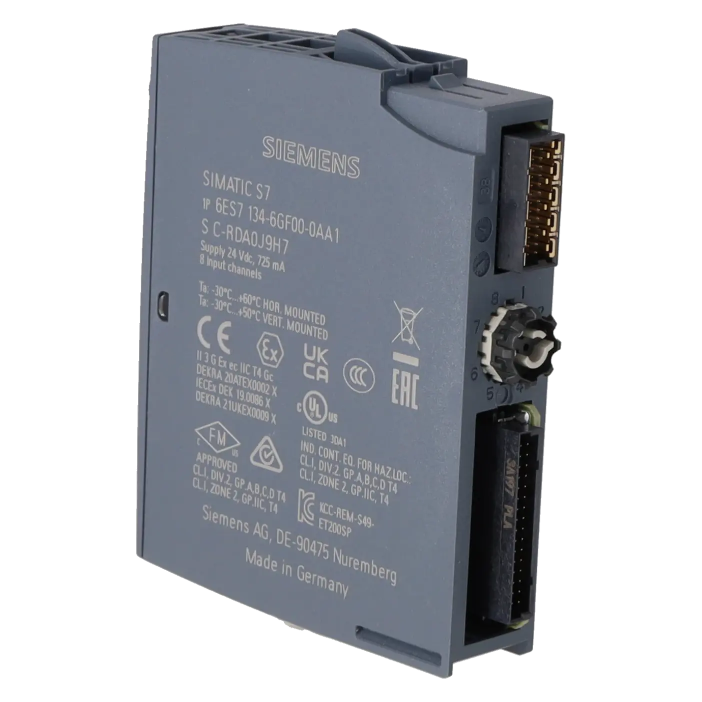 SIEMENS 6ES7134-6GF00-0AA1, Baugruppen, Analogein- / Analogausgaben, K1027162, Bild 4