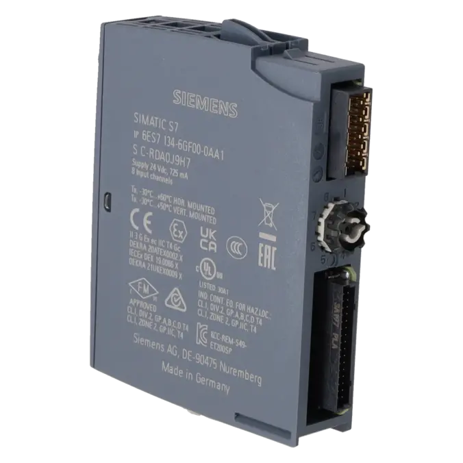 SIEMENS 6ES7134-6GF00-0AA1, Baugruppen, Analogein- / Analogausgaben, K1027162, Bild 4