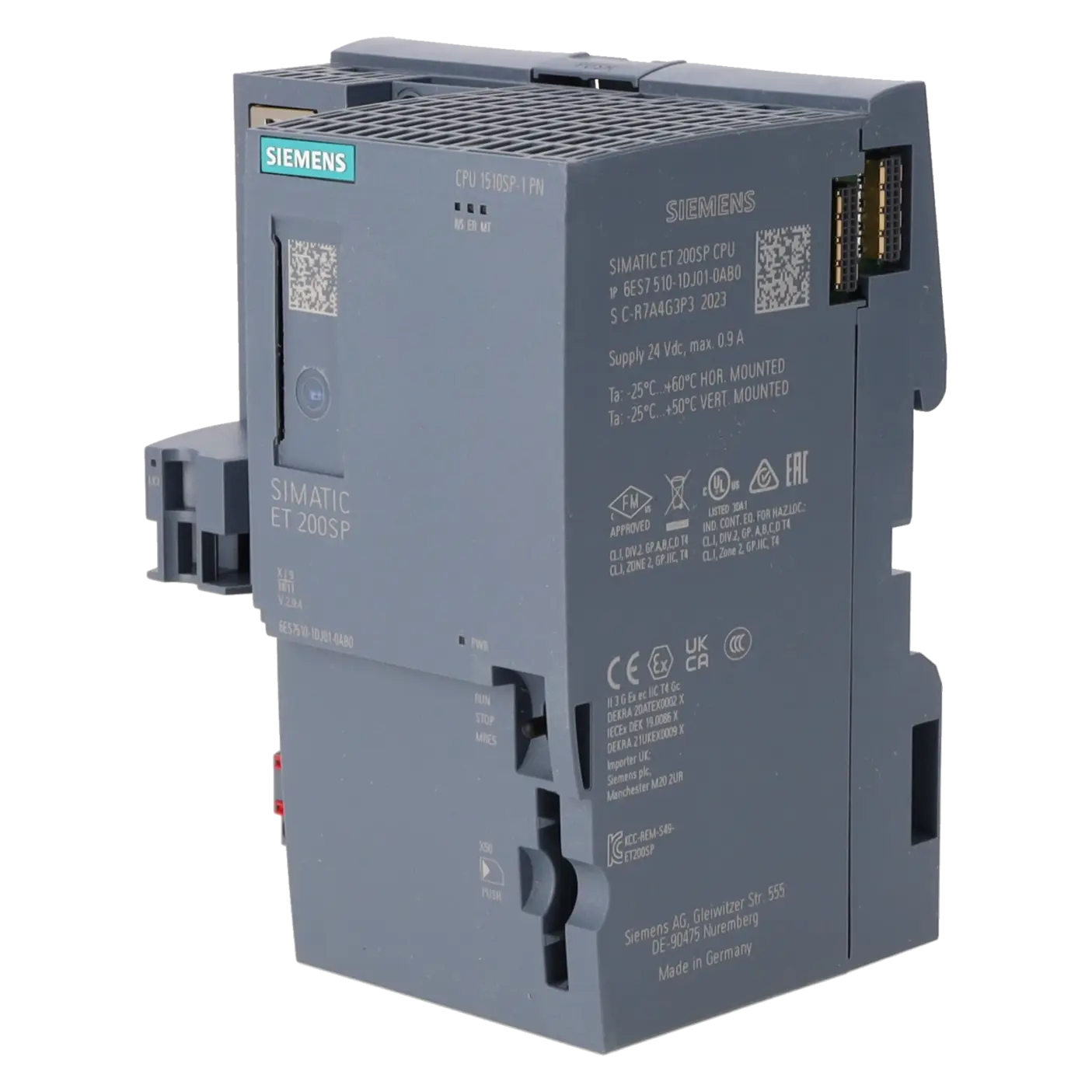 SIEMENS 6ES7510-1DJ01-0AB0, Baugruppen, CPU / Zentralbaugruppen, K1027201, Bild 2