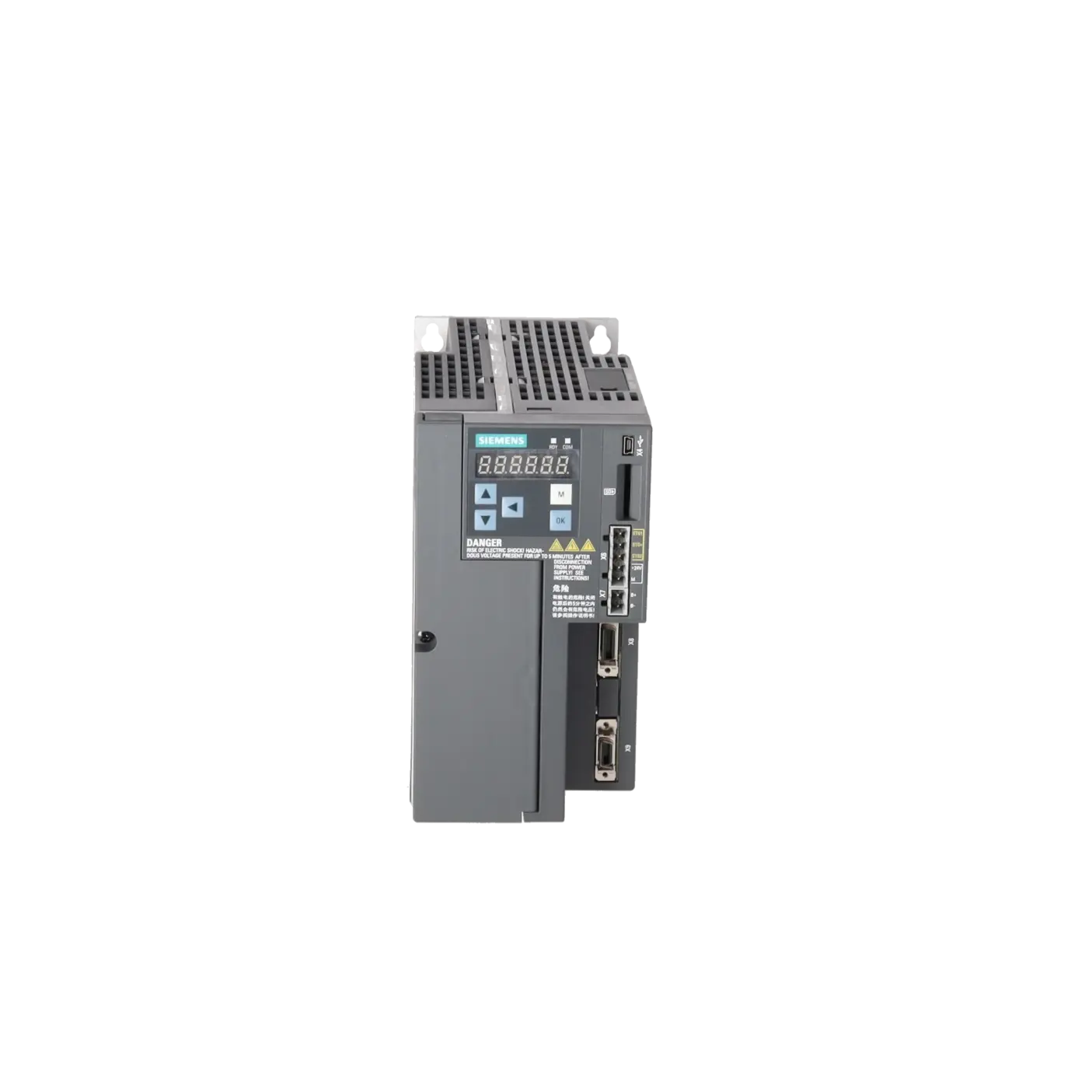 SIEMENS 6SL3210-5FE11-5UF0, Antriebstechnik, Umrichter, K1098282, Bild 1