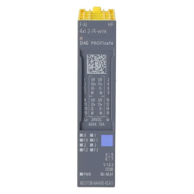 SIEMENS 6ES7136-6AA00-0CA1, Baugruppen, Analogein- / Analogausgaben, K1161632, Bild 1