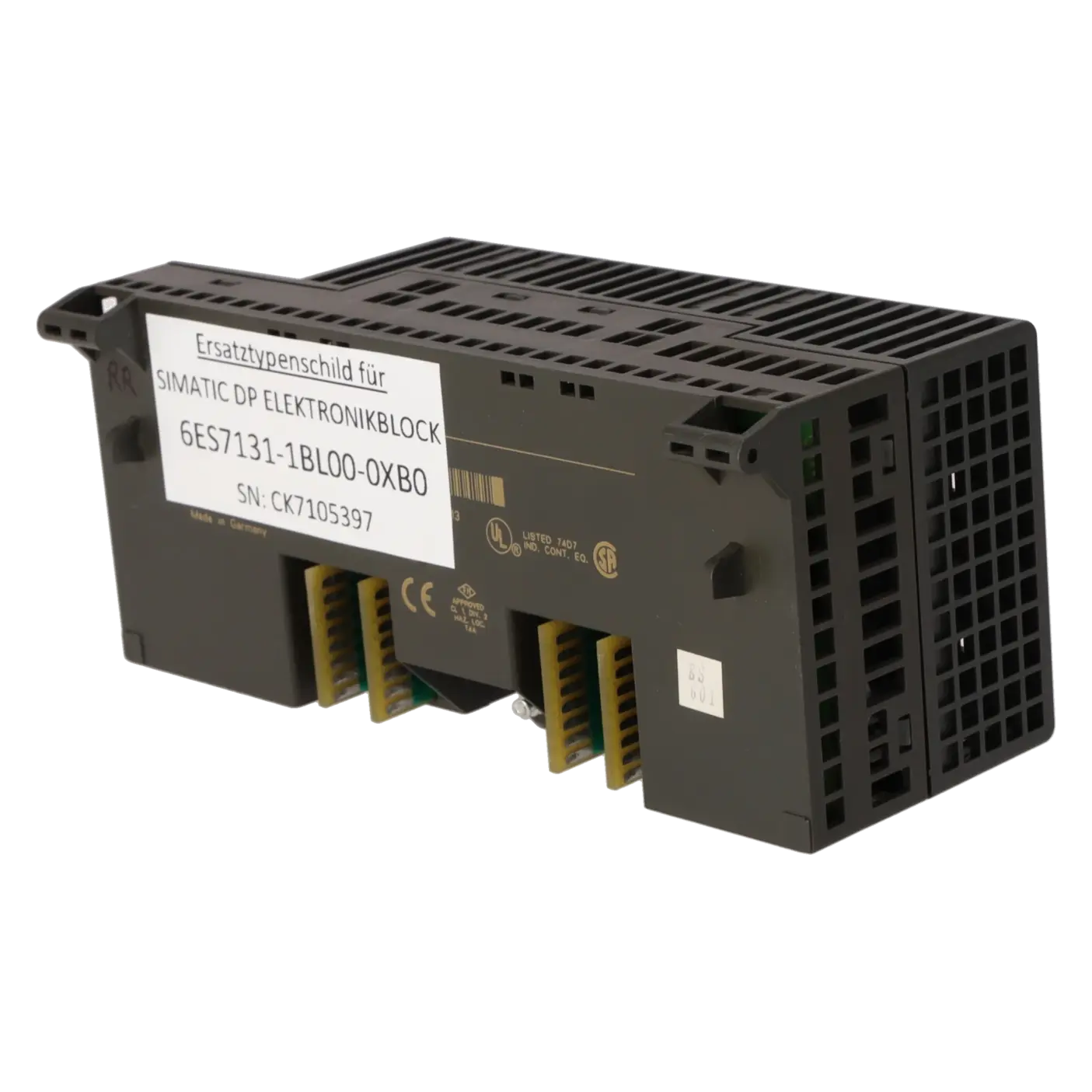 SIEMENS 6ES7131-1BL00-0XB0, Baugruppen, Digitalein- / Digitalausgaben, K0001979, Bild 6