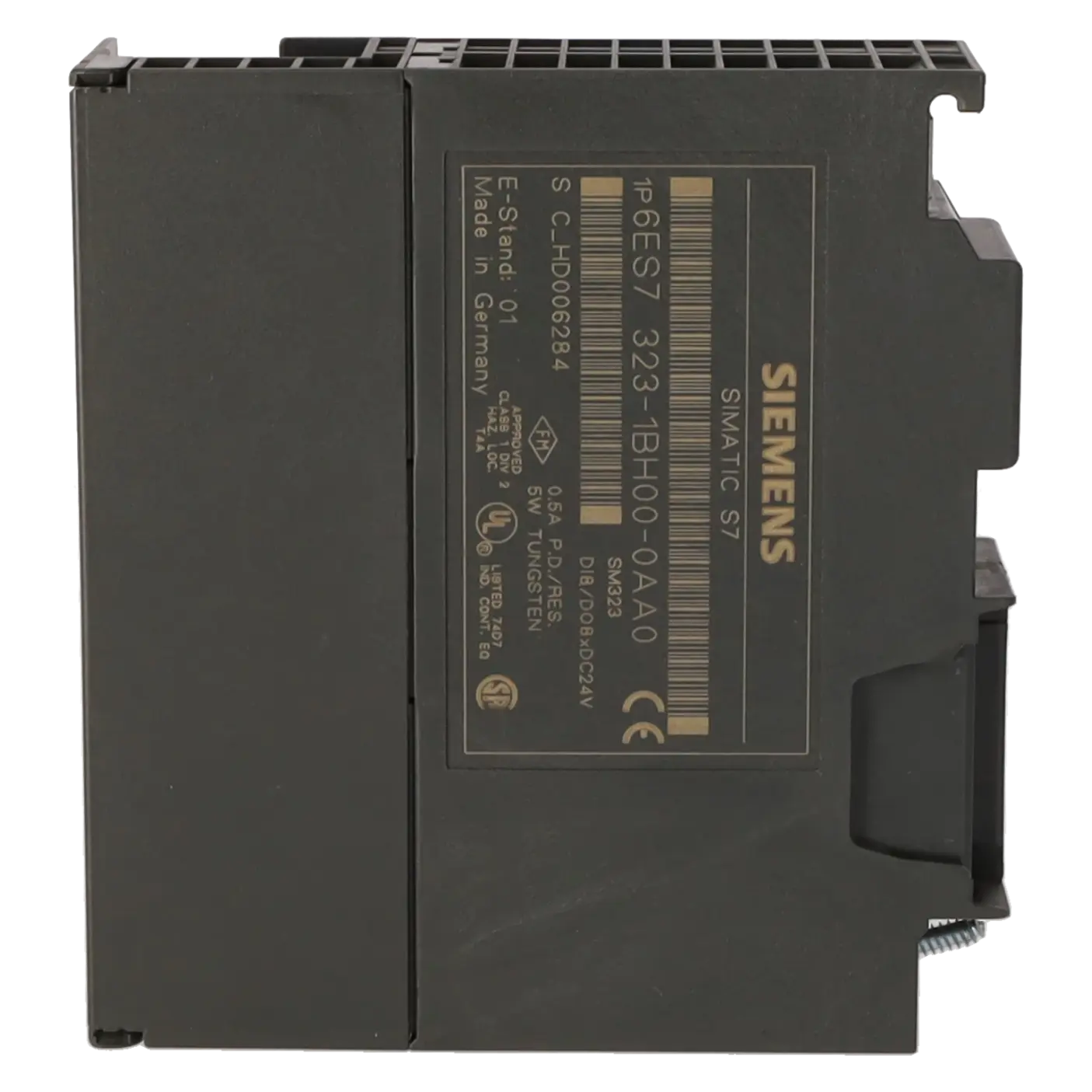 SIEMENS 6ES7323-1BH00-0AA0, PLC Controls, SIMATIC S7-300, K0002363, Image 3