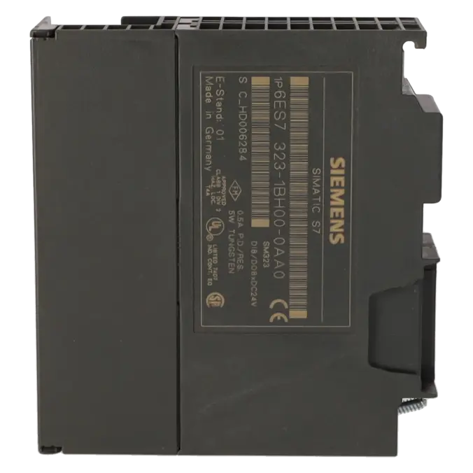 SIEMENS 6ES7323-1BH00-0AA0, PLC Controls, SIMATIC S7-300, K0002363, Image 3