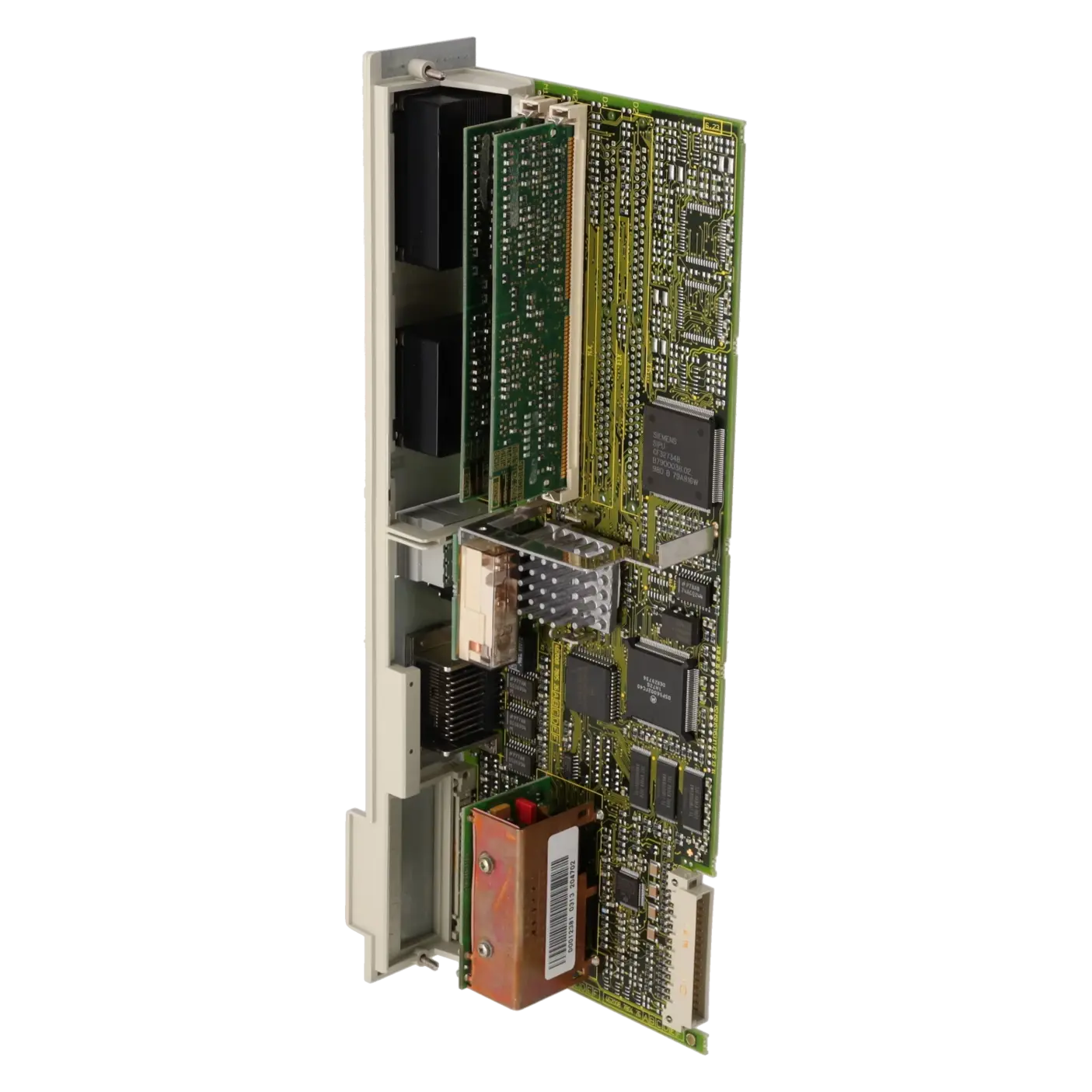 SIEMENS 6SN1118-0DH21-0AA0, Antriebstechnik, Reglerkarten, K0063619, Bild 4