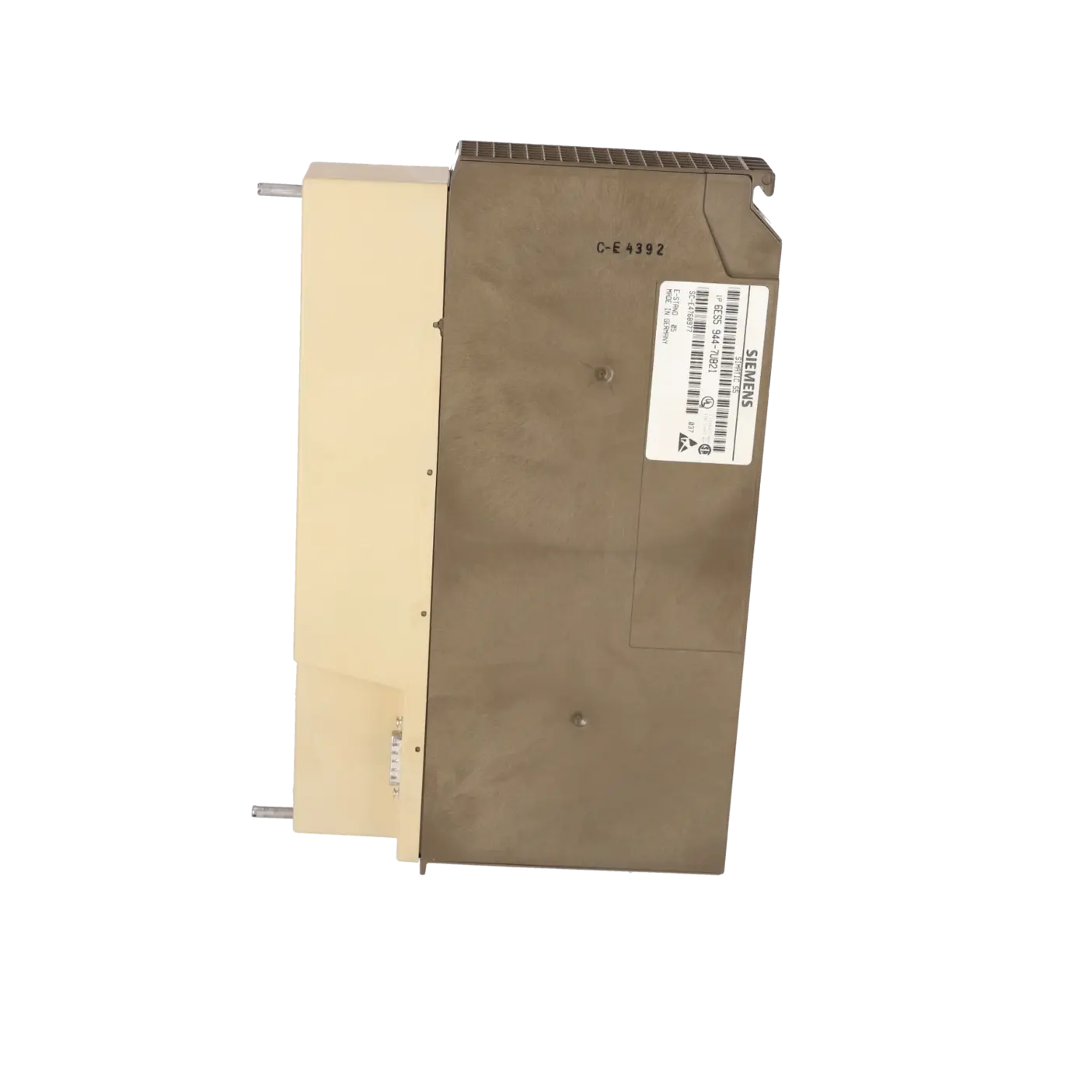 SIEMENS 6ES5944-7UB21, PLC Controls, Central Processing Units, K0117884, Image 3