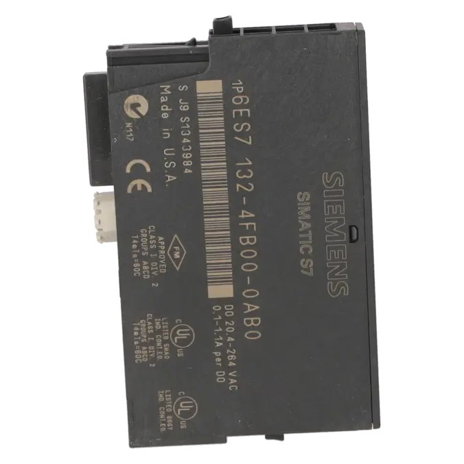 SIEMENS 6ES7132-4FB00-0AB0, PLC Controls, Digital Input / Output Modules, K0118089, Image 7