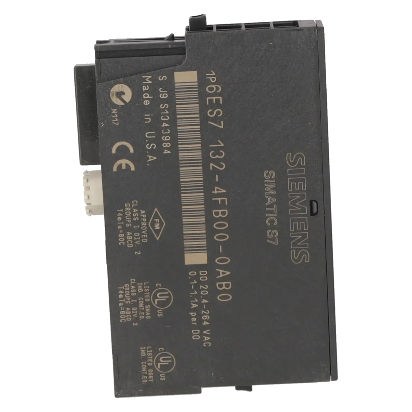 SIEMENS 6ES7132-4FB00-0AB0, PLC Controls, Digital Input / Output Modules, K0118089, Image 7
